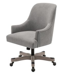 Office Star Bradwell Fabric High-Back Office Chair, Fog