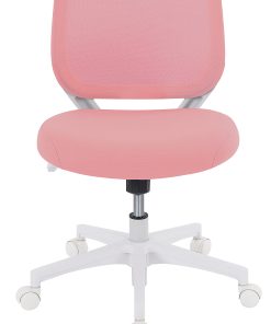 Realspace® Adley Mesh/Fabric Low-Back Task Chair, Pink/White, BIFMA Compliant 2