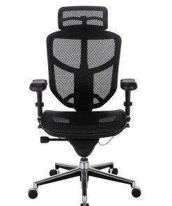 WorkPro® Quantum 9000 Series Ergonomic Mesh High-Back Executive Office Chair, Black, BIFMA Compliant 2