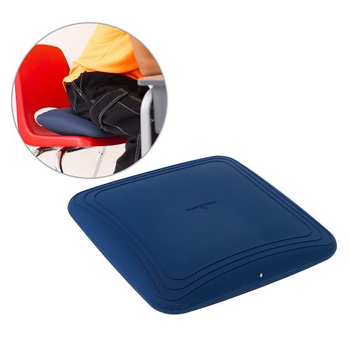 Bouncyband Wobble Pad, 2"H x 11-13/16"W x 11-13/16"D, Blue - Image 2