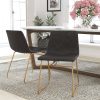 Boss Drafting Stool, Gray/Chrome, B1617-GY 3