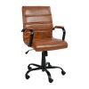 Ave Six Work Smart™ Main Street Guest Chair, Woven Charcoal/Black 4