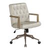 Bestier Ergonomic Faux Leather High-Back Executive Office Chair, Black 4
