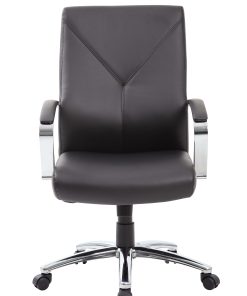 Boss Office Products Ergonomic High-Back Chair, Black 2