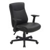 Flash Furniture Hercules LeatherSoft™ Faux Leather High-Back Big & Tall Ergonomic Office Chair, Black/Gray 3