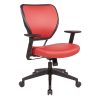 Flash Furniture HERCULES Series Ergonomic Shell Stack Chair, White 4
