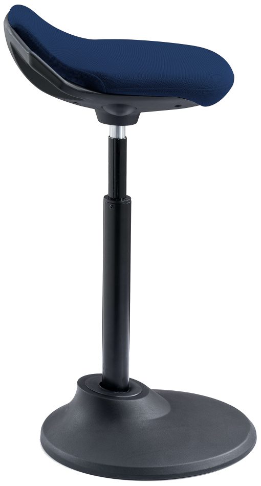 Kore Design™ Office Adjustable Pivot Stool, Blue, KDOP5652BC