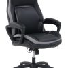 Serta® SmartLayers™ Everett Big & Tall Ergonomic Vegan Leather High-Back Executive Office Chair, Taupe/Dark Gray, BIFMA Compliant 4