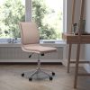 KFI Studios Imme Stack Chair, Moonbeam/Black 3