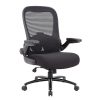 Serta® Connor High-Back Office Chair, Bonded Leather, Gray 3