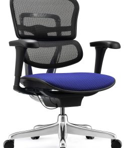 WorkPro® 12000 V2 Series Ergonomic Mesh/Fabric High-Back Office Chair, Royal Blue/Black, BIFMA Compliant 2