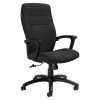 Serta® Ashland Home Mid-Back Office Chair, Twill Fabric, Blush Pink/Chrome 4