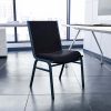 Office Star™ Space Seating 213 Series Deluxe Fabric 2-To-1 Mechanical Height-Adjustable Mid-Back Chair, Salmon 4