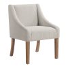 Serta® Torrington Big & Tall Office Chair, with Flip-Up Padded Armrests, ComfortCoils™ Seat Cushion Technology, Dark Walnut Brown, 52399DBRN 4