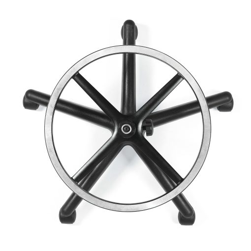 Offices To Go™ Stool Kit, 21"H x26"W x 26"D, Black - Image 2