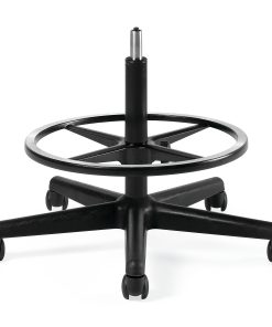 Offices To Go™ Stool Kit, 21"H x26"W x 26"D, Black