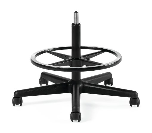 Offices To Go™ Stool Kit, 21"H x26"W x 26"D, Black