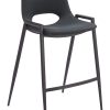 Lifestyle Solutions Shendi Fabric Guest Chair, Light Gray 3