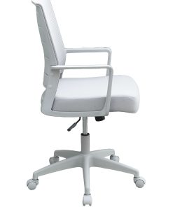Boss Office Products Ergonomic Mesh High-Back Task Chair, Gray 2