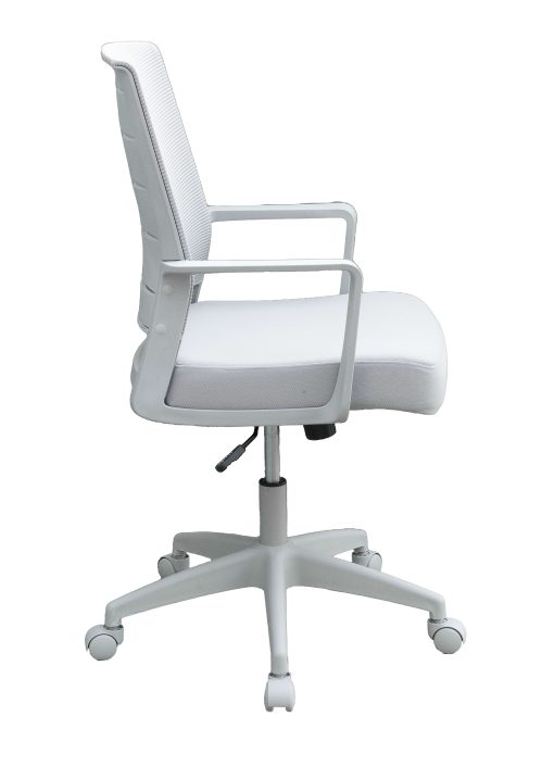 Boss Office Products Ergonomic Mesh High-Back Task Chair, Gray - Image 2