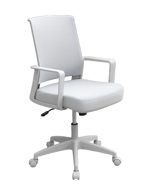 Boss Office Products Ergonomic Mesh High-Back Task Chair, Gray