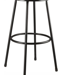 National Public Seating® 6200 Series Stools, Black, Pack Of 2 Stools 2