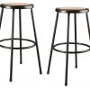 Flash Furniture Mesh Mid-Back Drafting Chair, Black 3