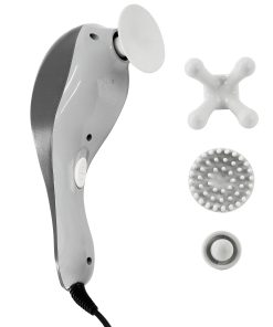 Wahl All-Body Therapeutic Massager, 9-1/2"H x 6-1/2"W x 3"D, Silver