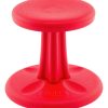 Flash Furniture Caleb Modern Armless Commercial-Grade Counter-Height Stools, Cognac/Black, Set Of 2 Stools 3