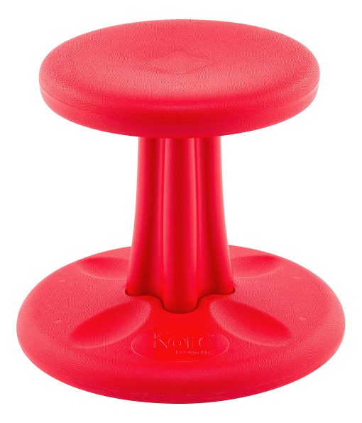 Kore Design™ Pre-School Wobble Chair 12", Red