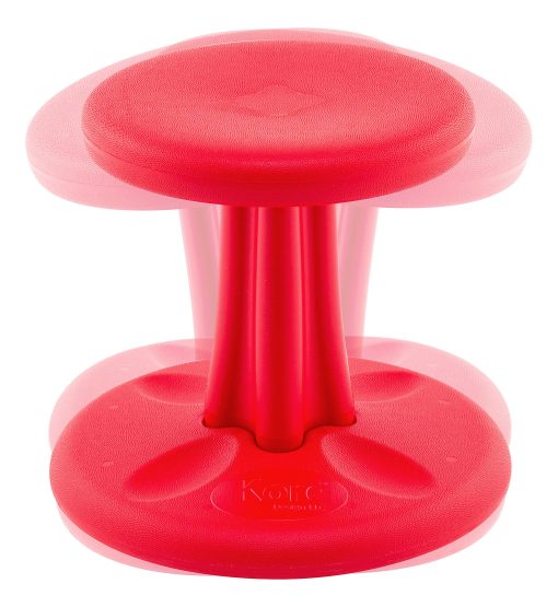 Kore Design™ Pre-School Wobble Chair 12", Red - Image 2