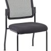 Flash Furniture Vinyl Low-Back Swivel Armless Task Chair, Light Gray/Gray 3