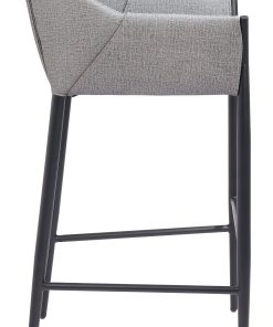 Zuo Andover Barstool, Slate Gray 2