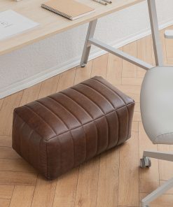 Realspace™ Footrest, 12″H x 22″W x 10″D, Brown 2