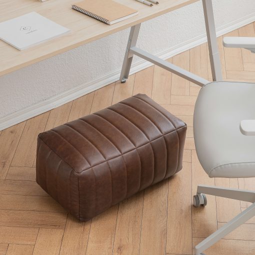 Realspace™ Footrest, 12"H x 22"W x 10"D, Brown - Image 2