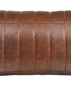 Realspace™ Footrest, 12"H x 22"W x 10"D, Brown