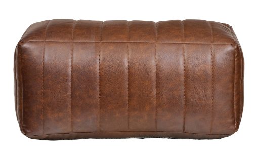 Realspace™ Footrest, 12"H x 22"W x 10"D, Brown