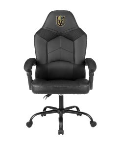Imperial NHL Adjustable Oversized Vinyl High-Back Office Task Chair, Las Vegas Golden Knights