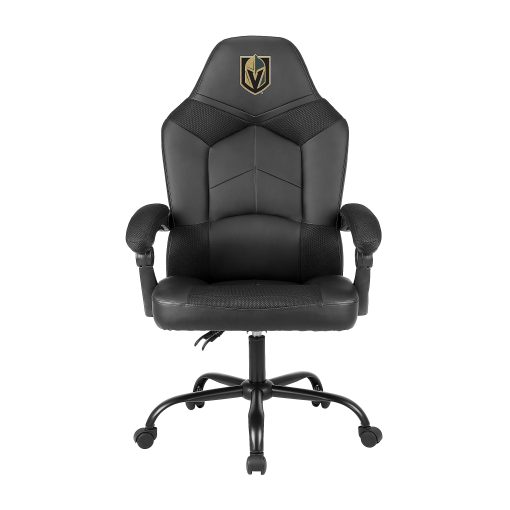 Imperial NHL Adjustable Oversized Vinyl High-Back Office Task Chair, Las Vegas Golden Knights