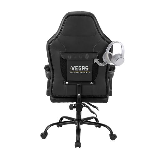 Imperial NHL Adjustable Oversized Vinyl High-Back Office Task Chair, Las Vegas Golden Knights - Image 2