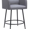 WorkPro® Expanse Series Multifunction Ergonomic Mesh/Fabric Mid-Back Manager Chair, Black/Black, BIFMA Compliant 4