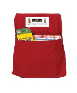 Seat Sack Chair Pocket, Small, 12″, Red, Pack Of 2 2