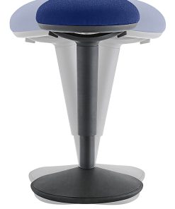 Kore Design™ Office Adjustable Wobble Stool, Blue, KDOW5722BC 2