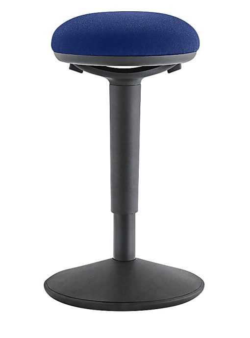 Kore Design™ Office Adjustable Wobble Stool, Blue, KDOW5722BC