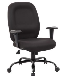 Boss Office Products Heavy-Duty Fabric Task Chair, Black 2