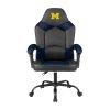 Flash Furniture HERCULES Series 24/7 Intensive-Use Ergonomic High-Back Executive Multifunction Office Chair, Black LeatherSoft/Gray -GOWY85H1 4