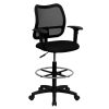 National Public Seating® 6200 Series Stools, Black, Pack Of 2 Stools 4