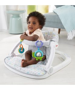 Fisher-Price Sit-Me-Up Floor Seat – Multicolor – 1 Each 2
