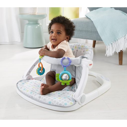 Fisher-Price Sit-Me-Up Floor Seat - Multicolor - 1 Each - Image 2