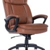 ALPHA HOME Ergonomic Mesh Mid-Back Office Task Chair With Adjustable Headrest, Black 4